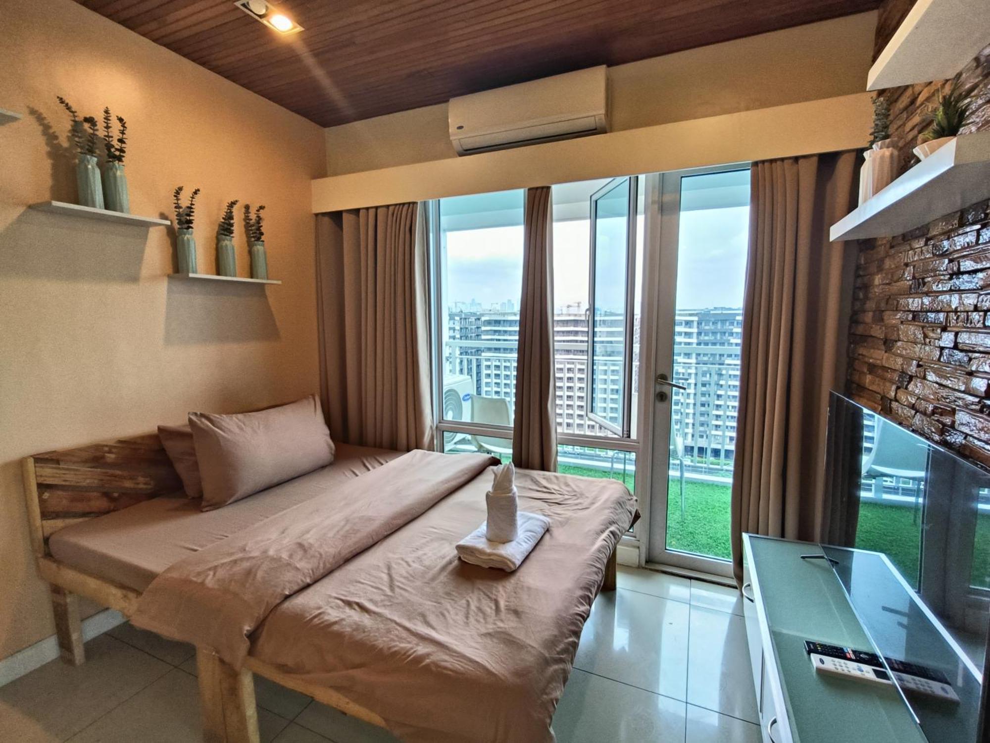 מנילה Premiere Haven At Sea Residences Condominium מראה חיצוני תמונה