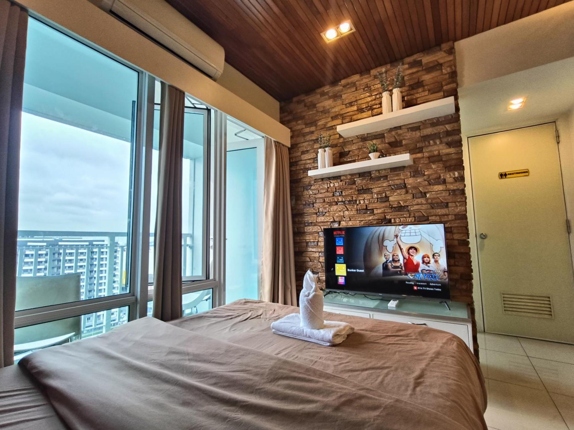 מנילה Premiere Haven At Sea Residences Condominium מראה חיצוני תמונה
