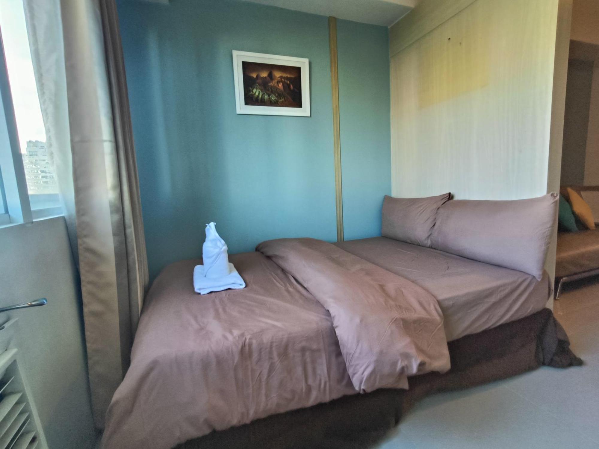 מנילה Premiere Haven At Sea Residences Condominium חדר תמונה