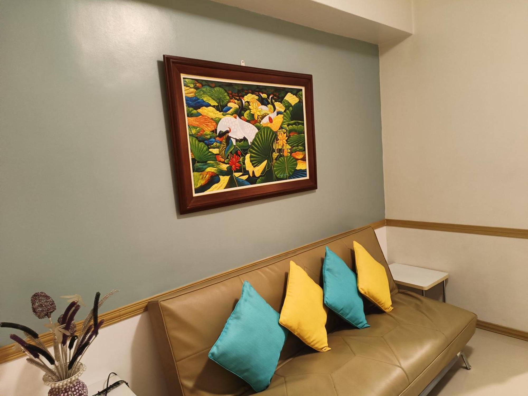 מנילה Premiere Haven At Sea Residences Condominium חדר תמונה